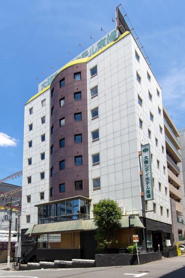 Osaka City Hotel Kyobashi Eksteriør bilde